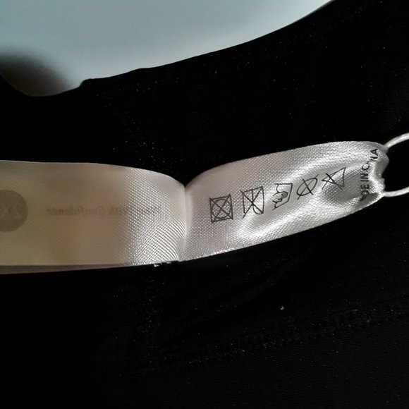 Angabriel Wirefree women's high impact zip front sports bra Size 2XL Black - Picture 7 of 9